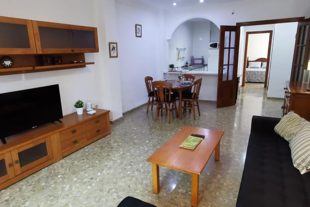 Apartamento En La Cala Del Moral Экстерьер фото